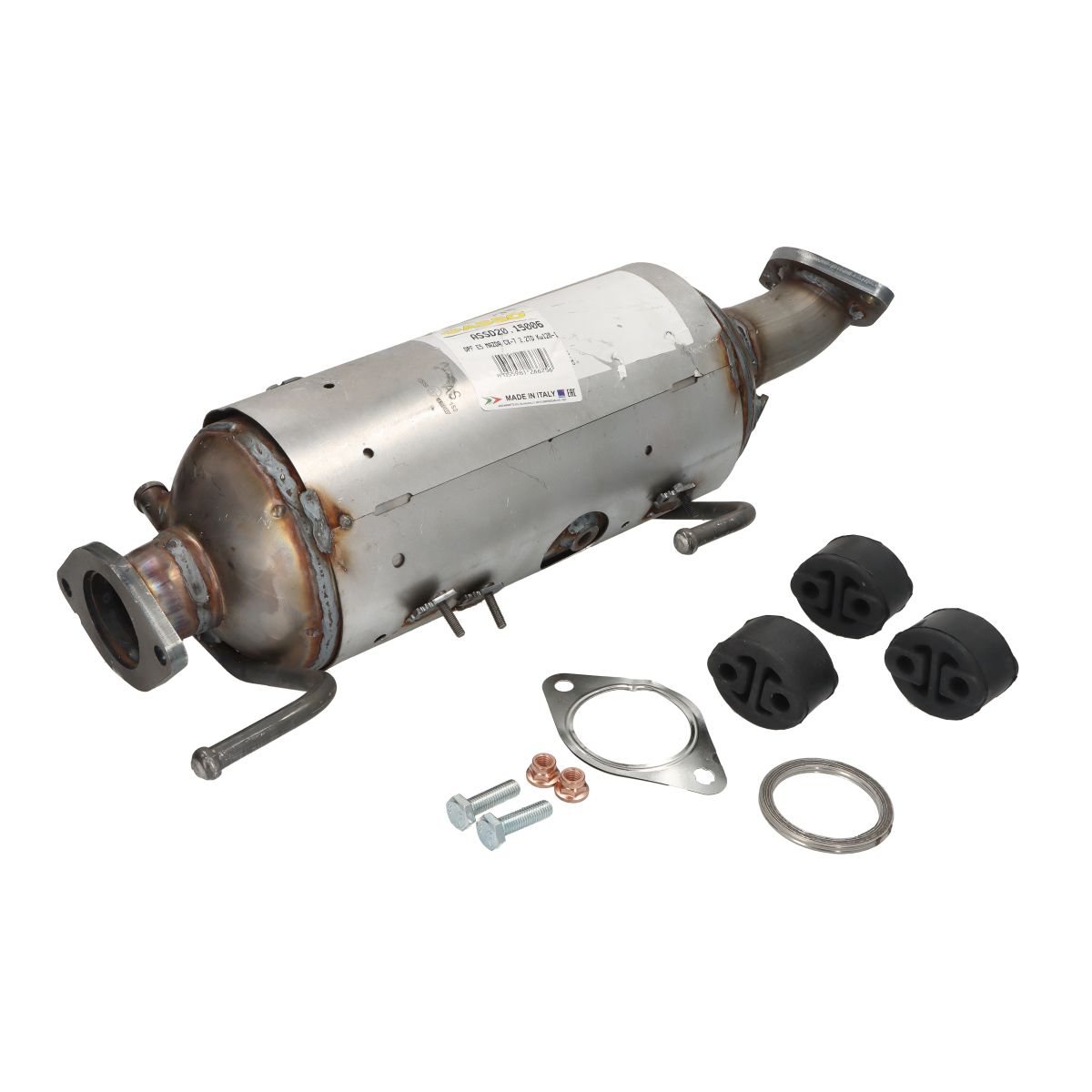 Ruß-/Partikelfilter, Abgasanlage ASSO MARMITTE SRL ASSD20.15006