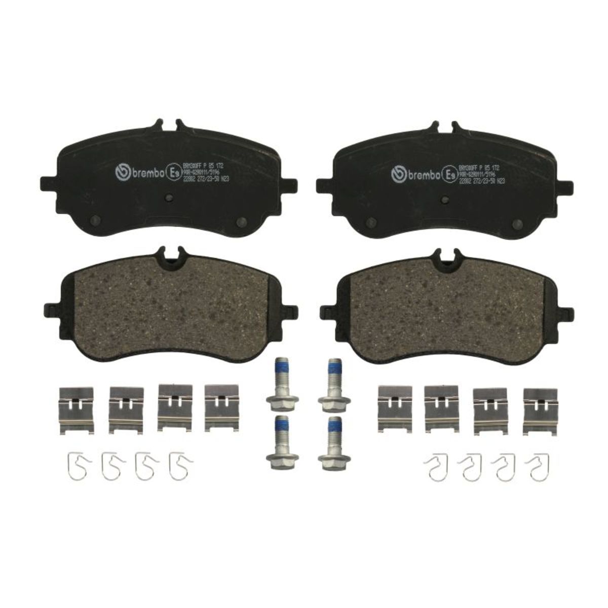 Brembo Bremsbelagsatz P 85 172