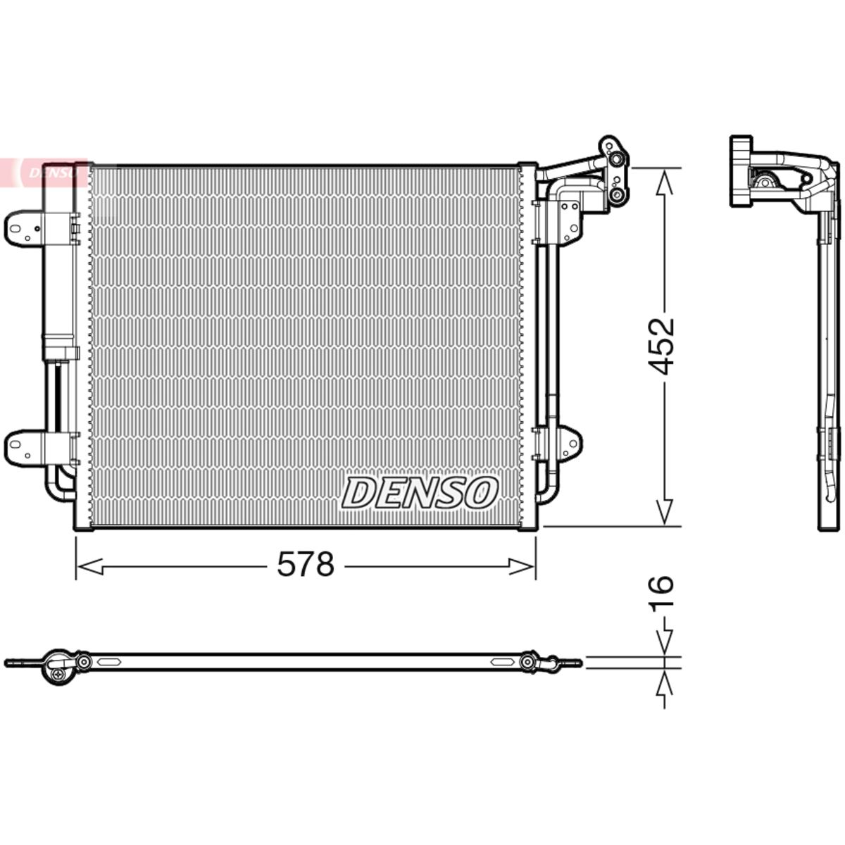 Condensator, airconditioning