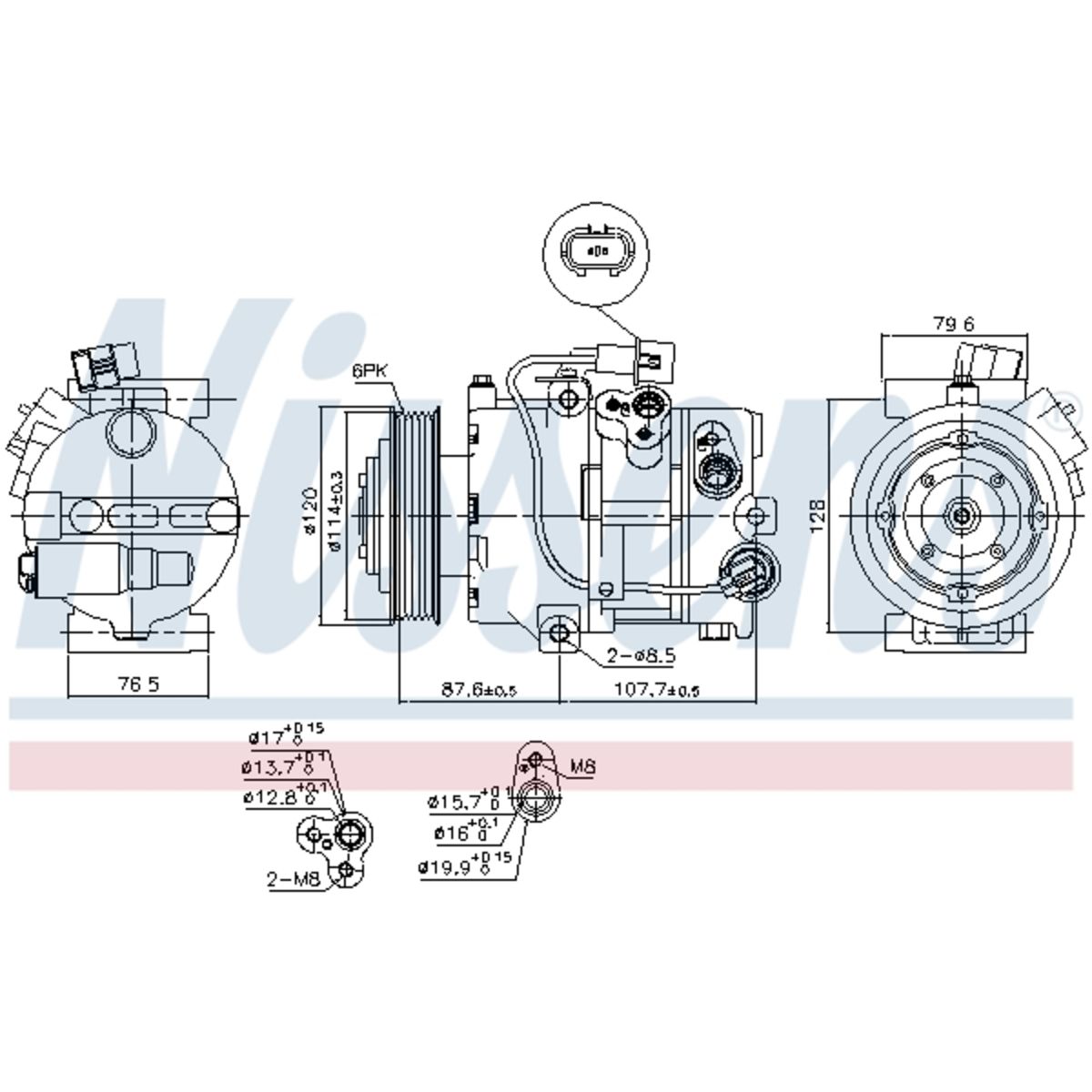 Image of Compressor airconditioning