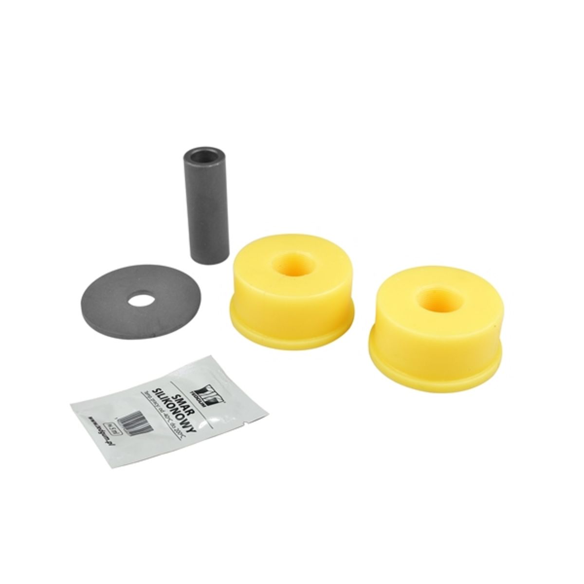Suspension, corps de l'essieu TEDGUM TED70630