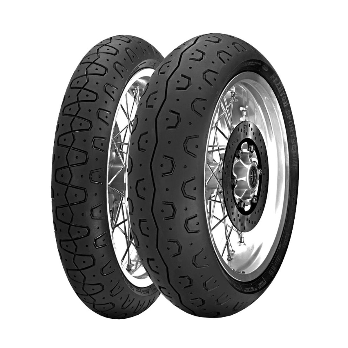 PIRELLI PHANTOM SPORTSCOMP 110/80-18 TL 58V, Pneu moto Avant