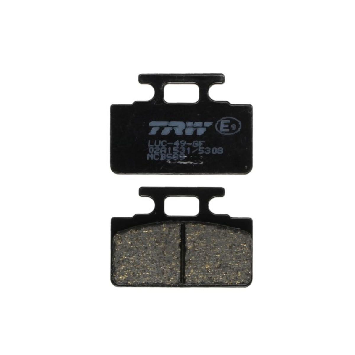 Jeu de plaquettes de frein TRW MCB589