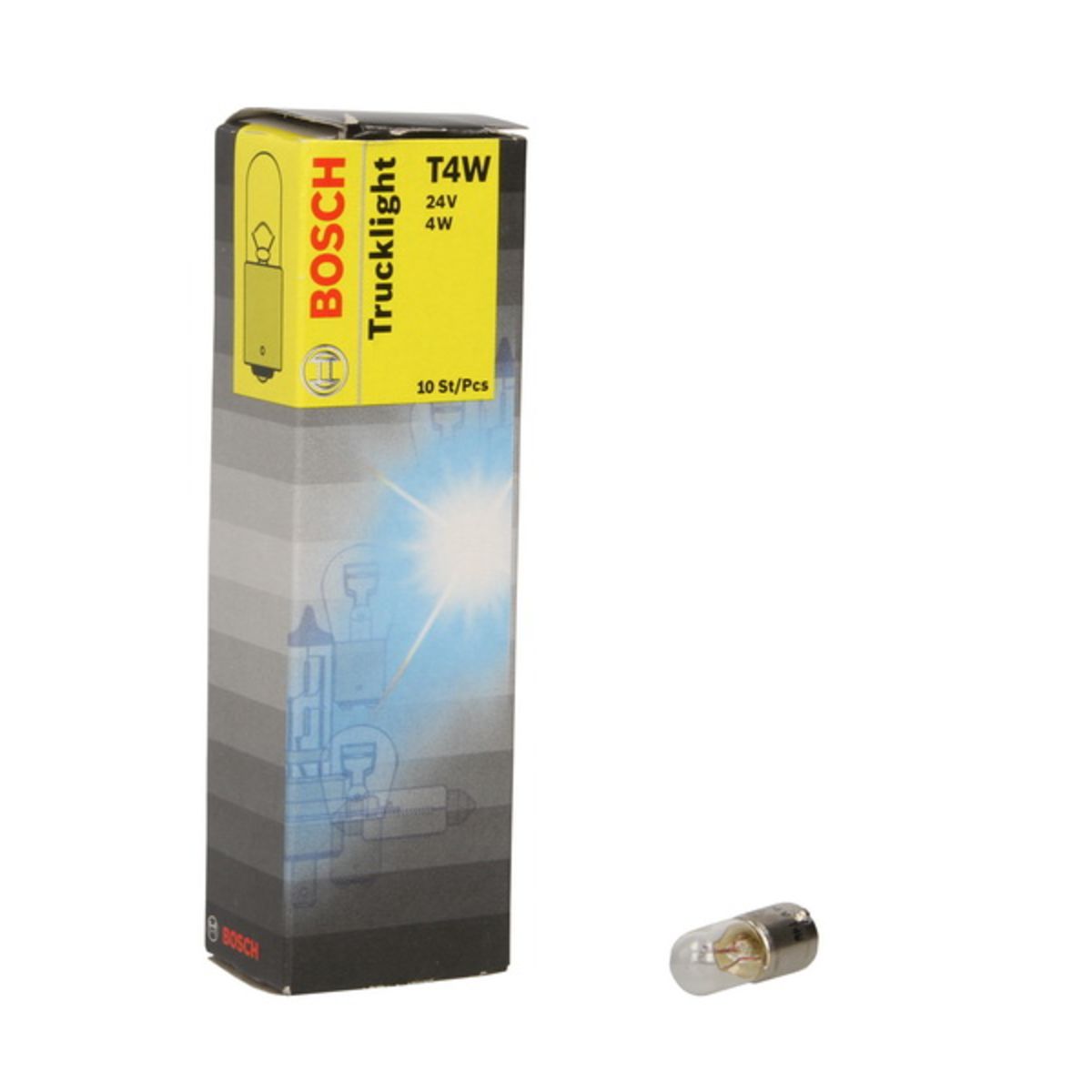 Image of P27/7w lamp  T4W Trucklight 24V, 4W