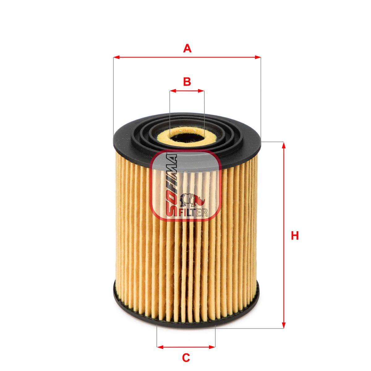 Image of Oliefilter  S5034PE