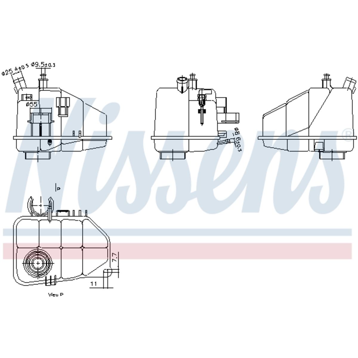 Image of Expansievat, koelvloeistof