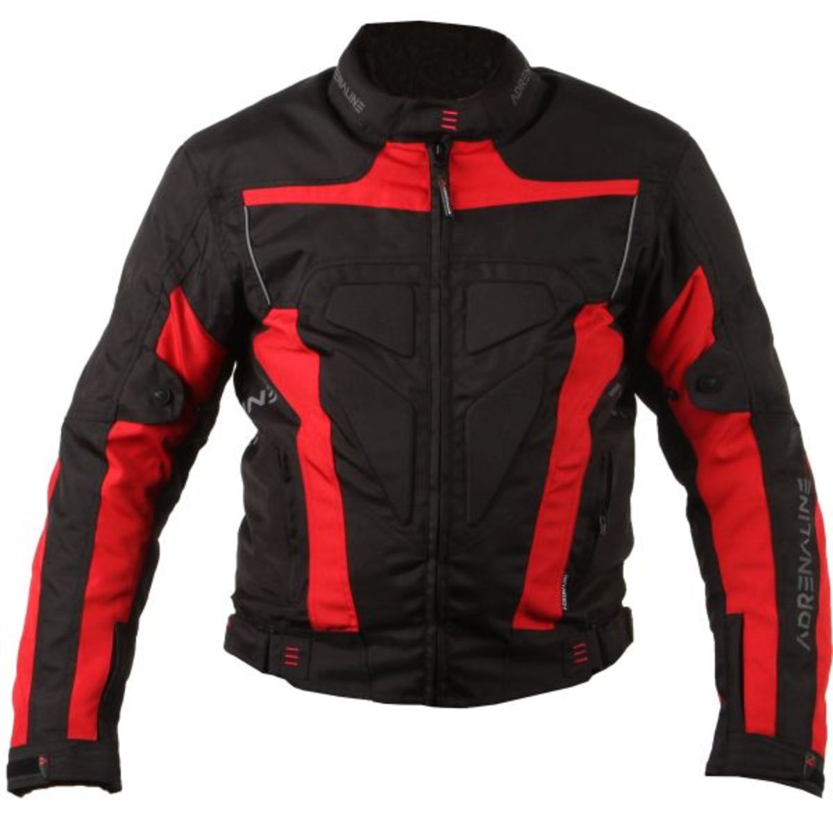 Motorrad Textiljacke ADRENALINE HERCULES PPE Größe