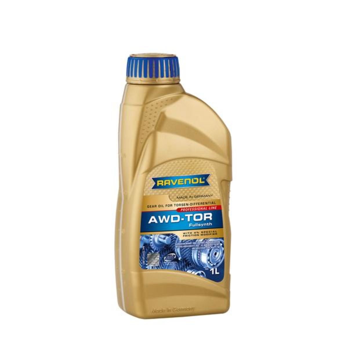 Olej przekładniowy ; VW G 055 145 A2 RAVENOL RAV AWD TOR FLUID 1L (1L ...