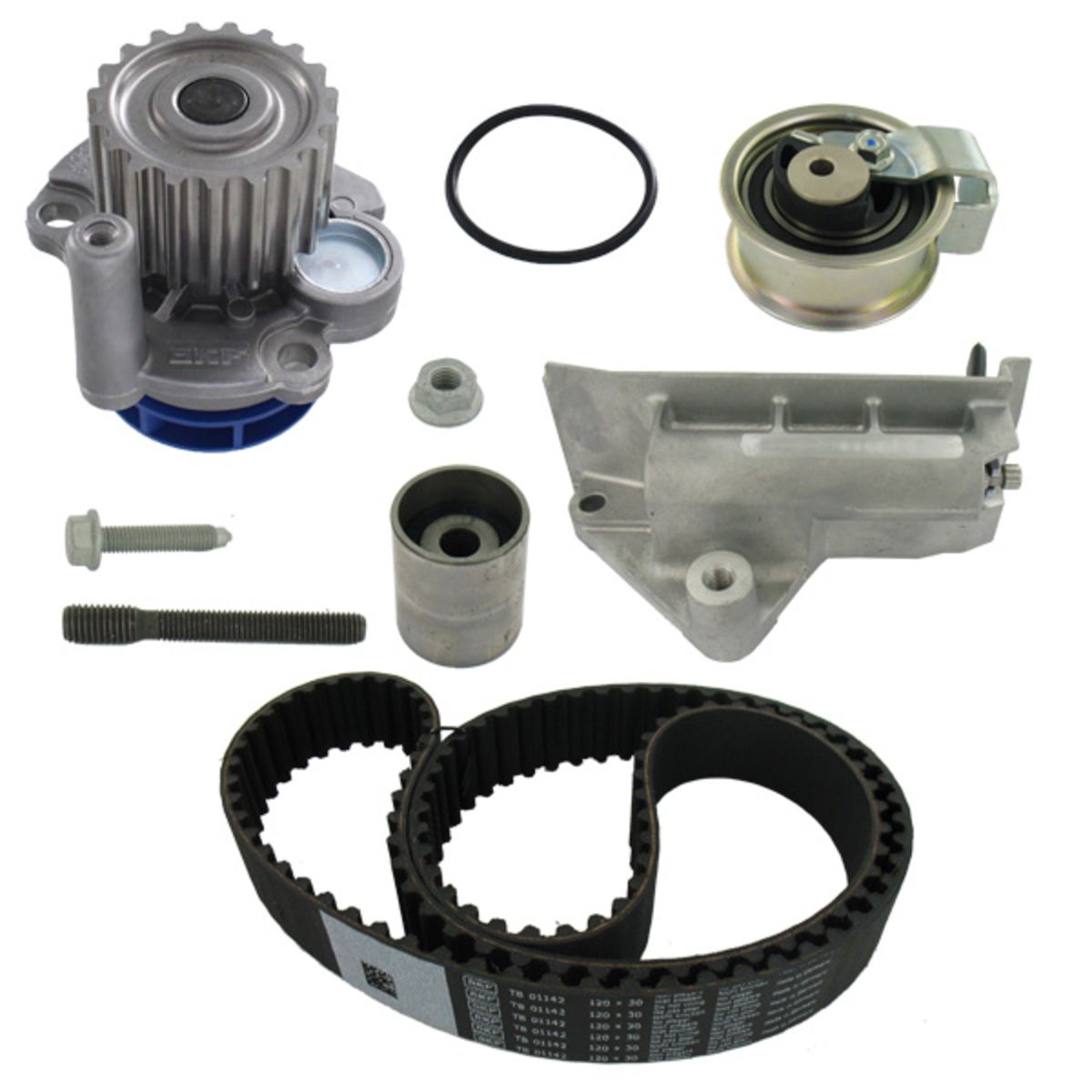 Image of Waterpomp+distributieriem set