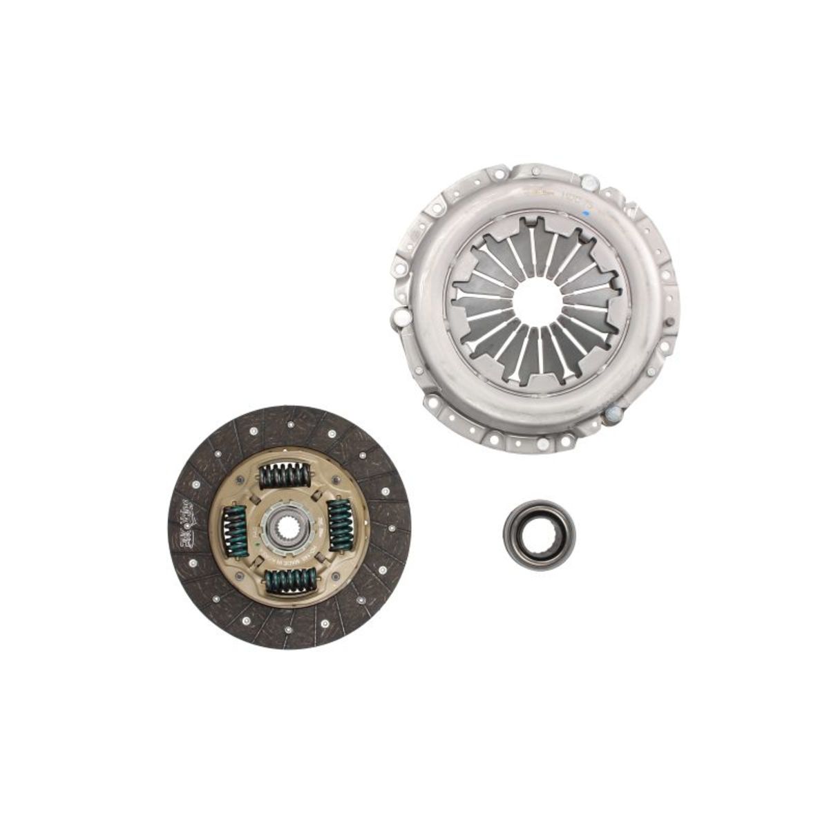 Kit Frizione VALEO Ø 215 mm 20 Denti Con Rilasciamento Per HYUNDAI GETZ - Immagine 6