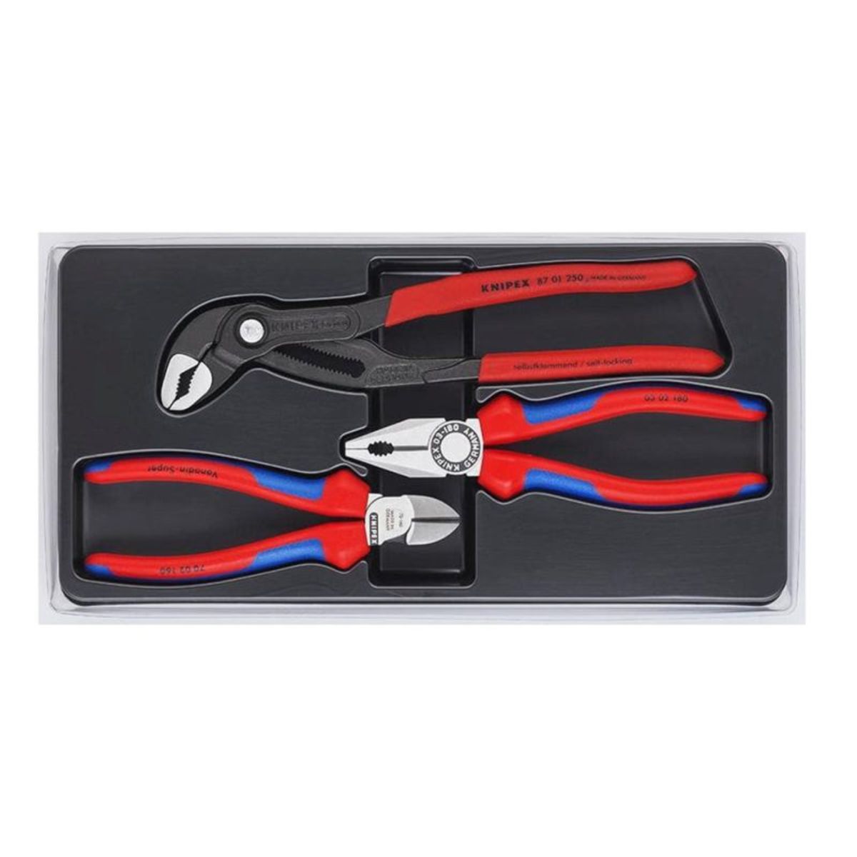 Knipex Jeu De Pinces 00 20 09 V01