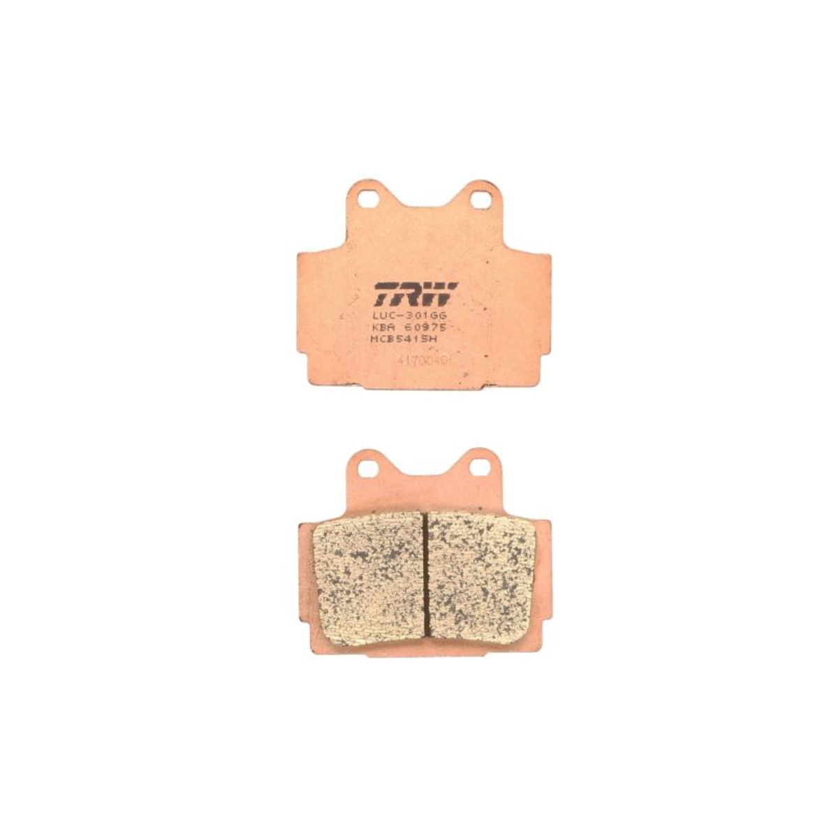 Bremsbelagsatz TRW MCB541