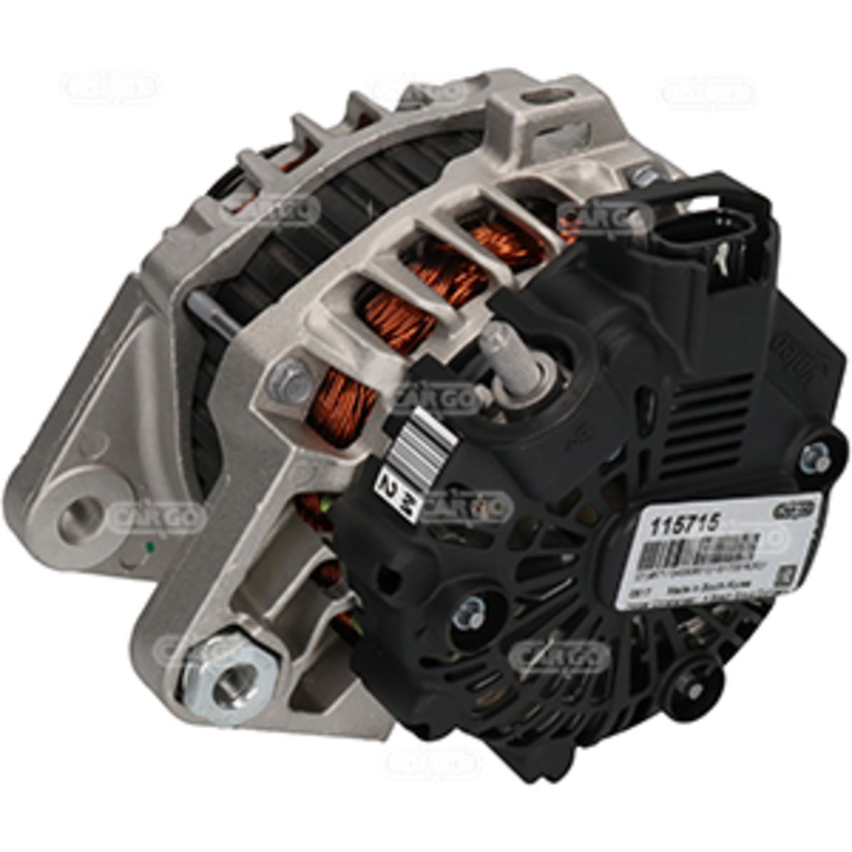 Image of Driefasige generator