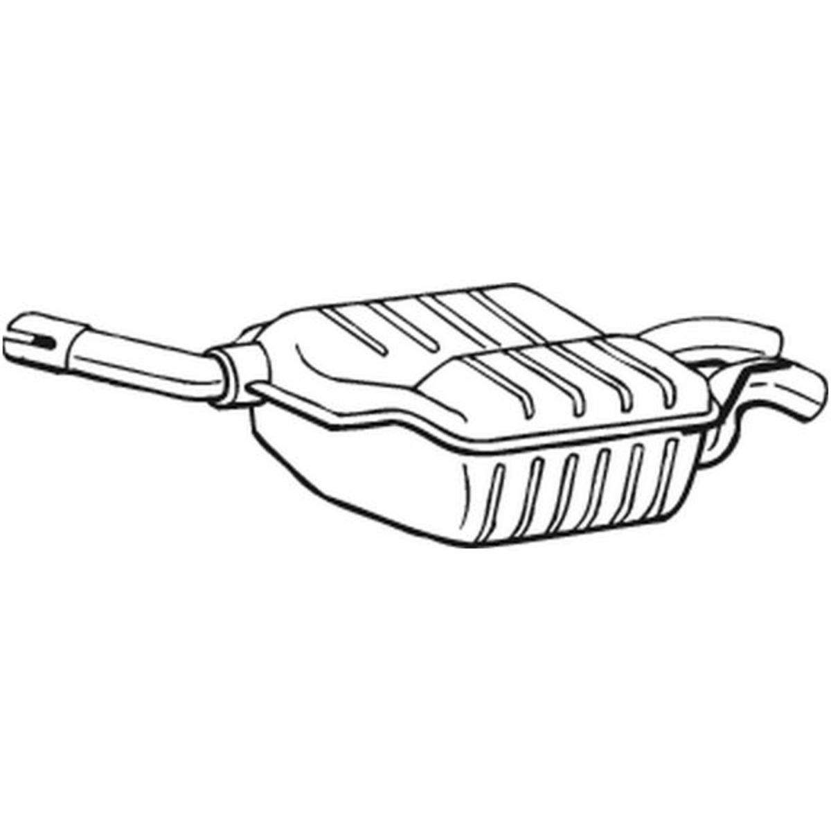 Image of Geluiddemper achter  175-439