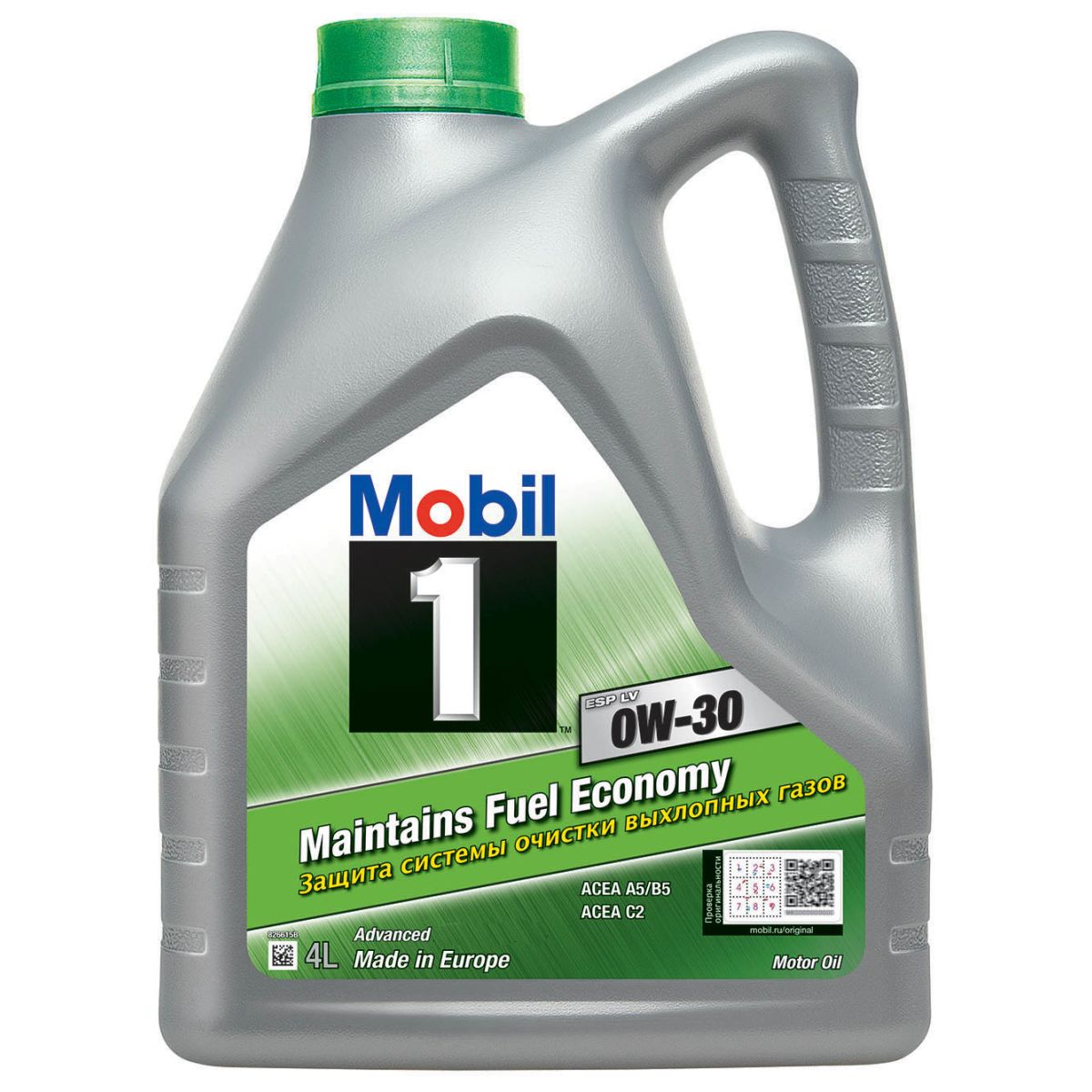 Huile moteur MOBIL ESP Formula 0W30 4L