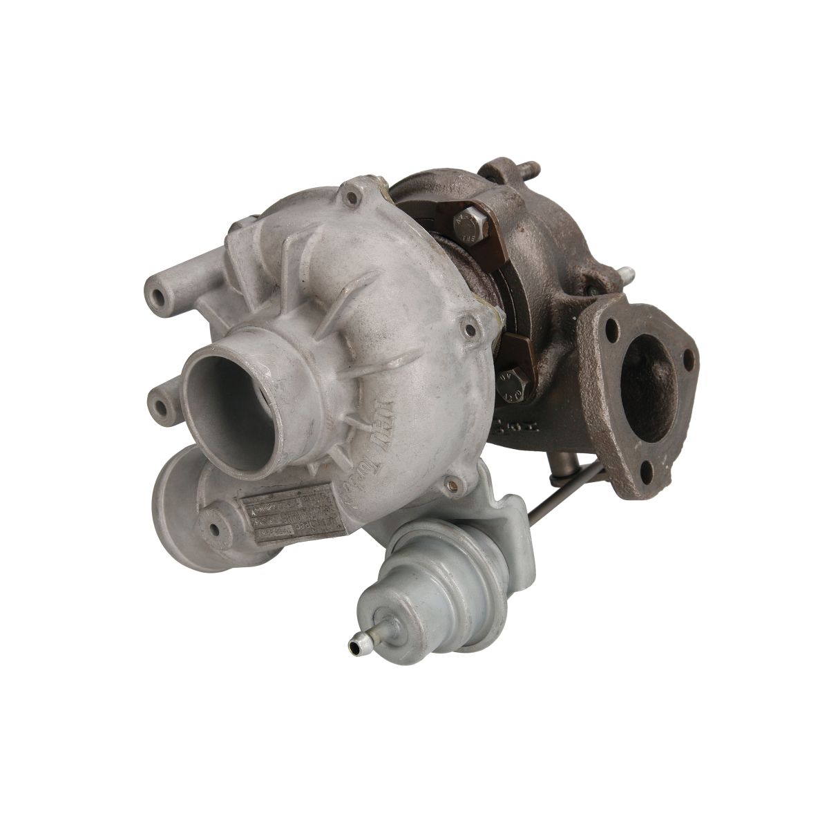 Image of Supercharger, drukvulling  REMAN