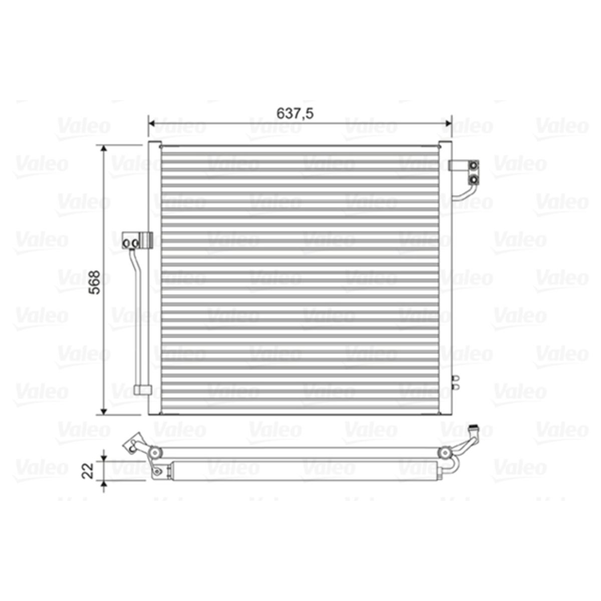 Image of Condensator, airconditioning