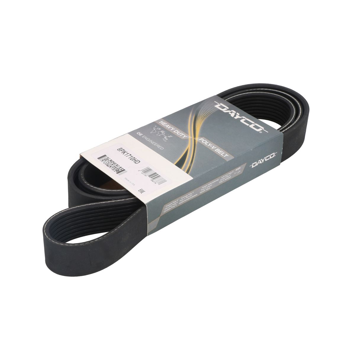 Dayco Cinghia Poly-V 8Pk1710hd