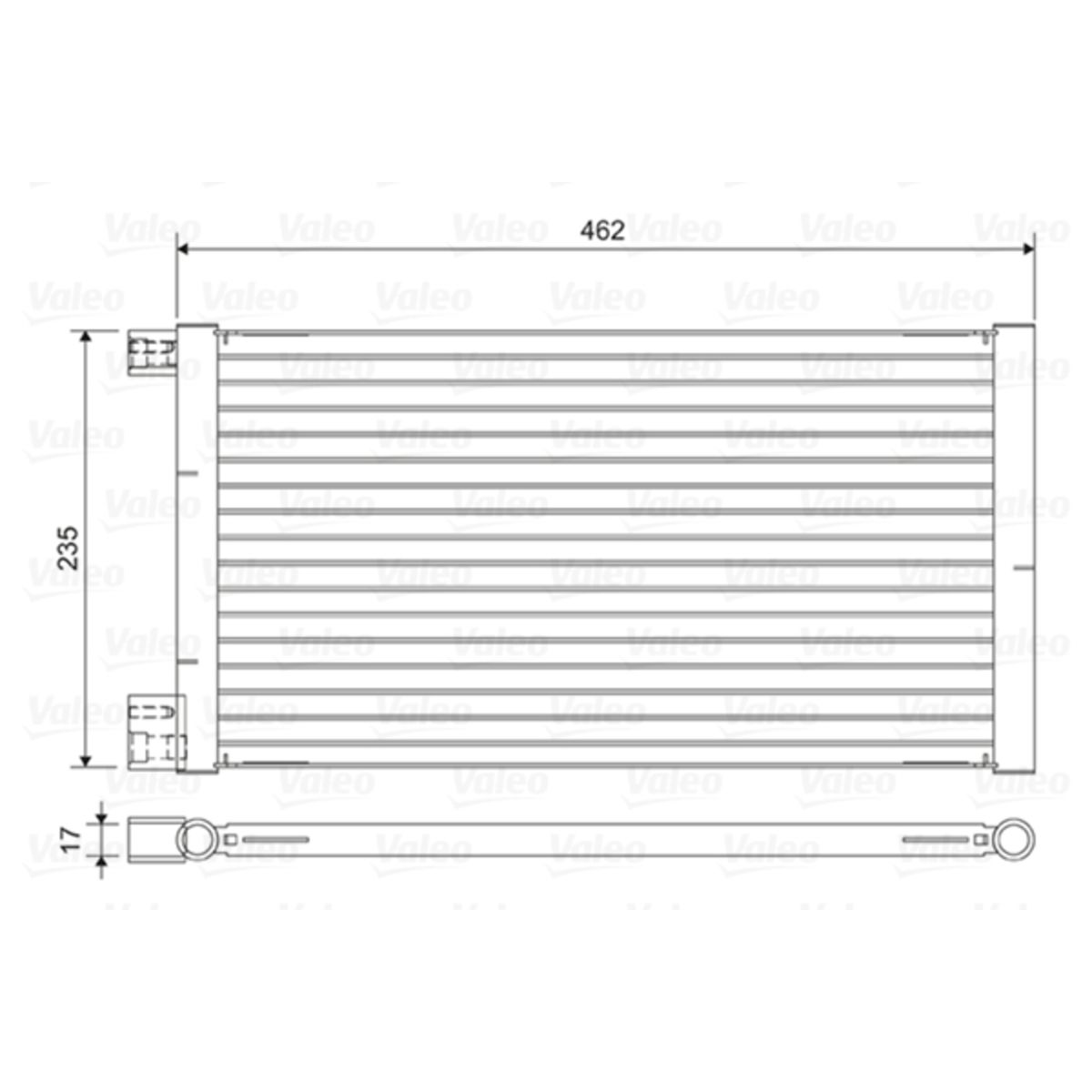 Condensator, airconditioning