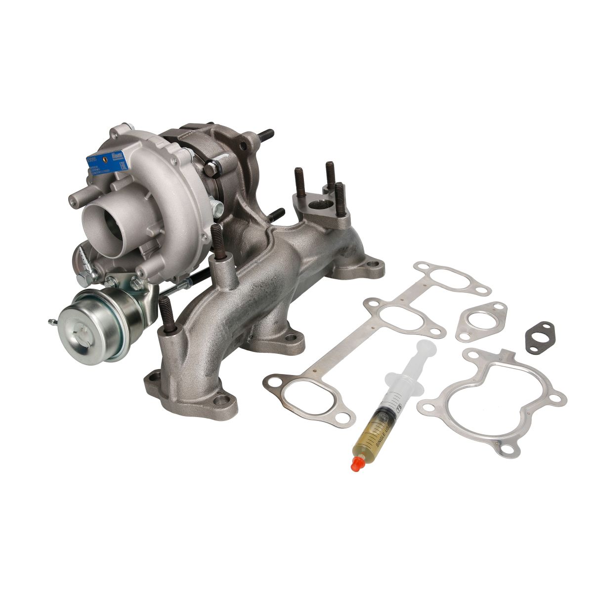 Image of Supercharger, drukvulling