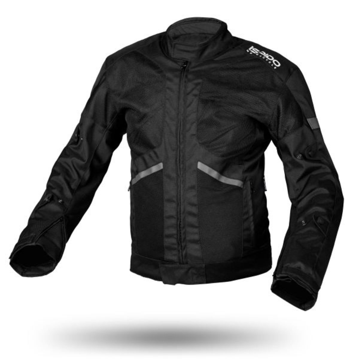 ISPIDO CLOTHING ZINC PPE Motorcycle Fabric Jacket Size