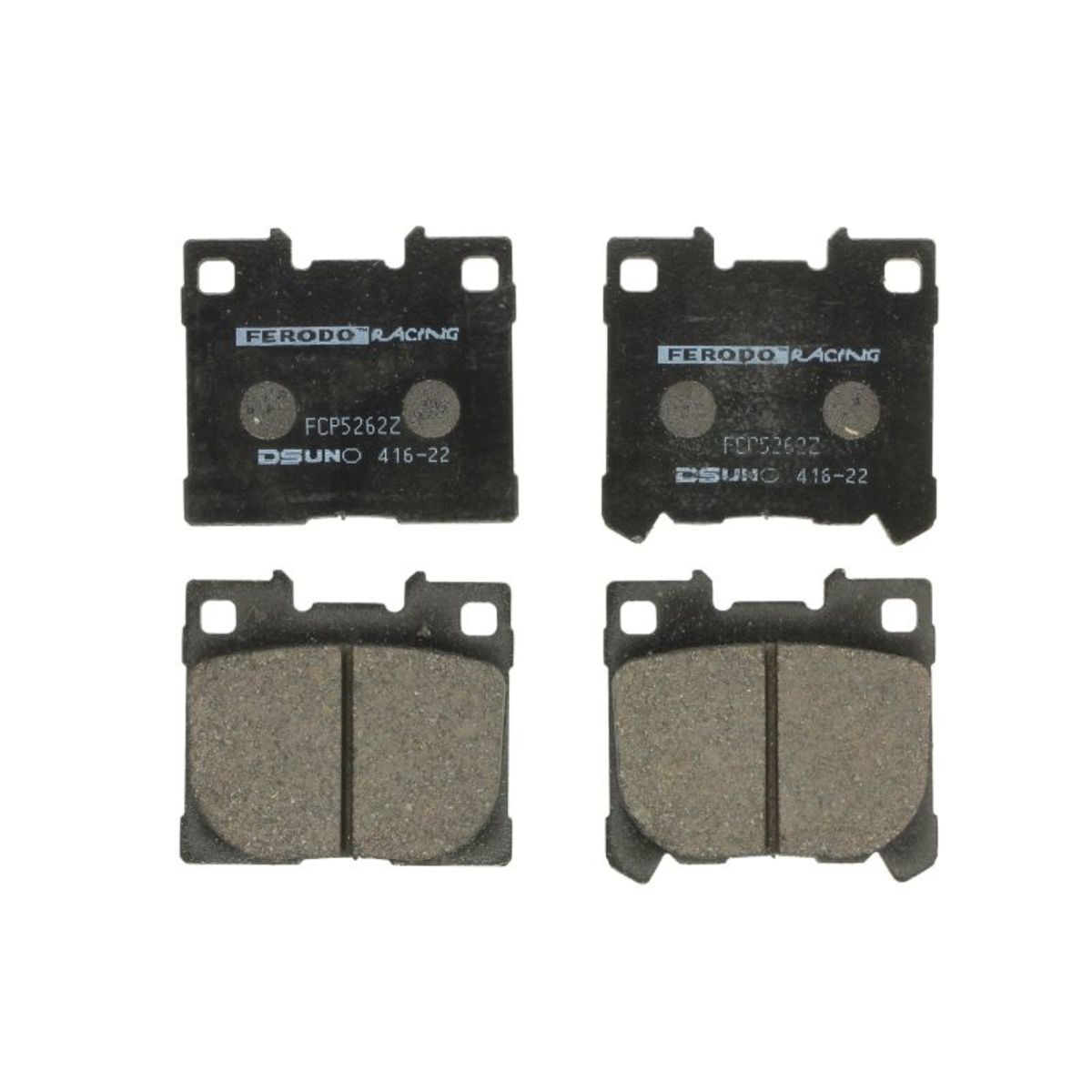 Jeu de plaquettes de frein FERODO FCP5262H