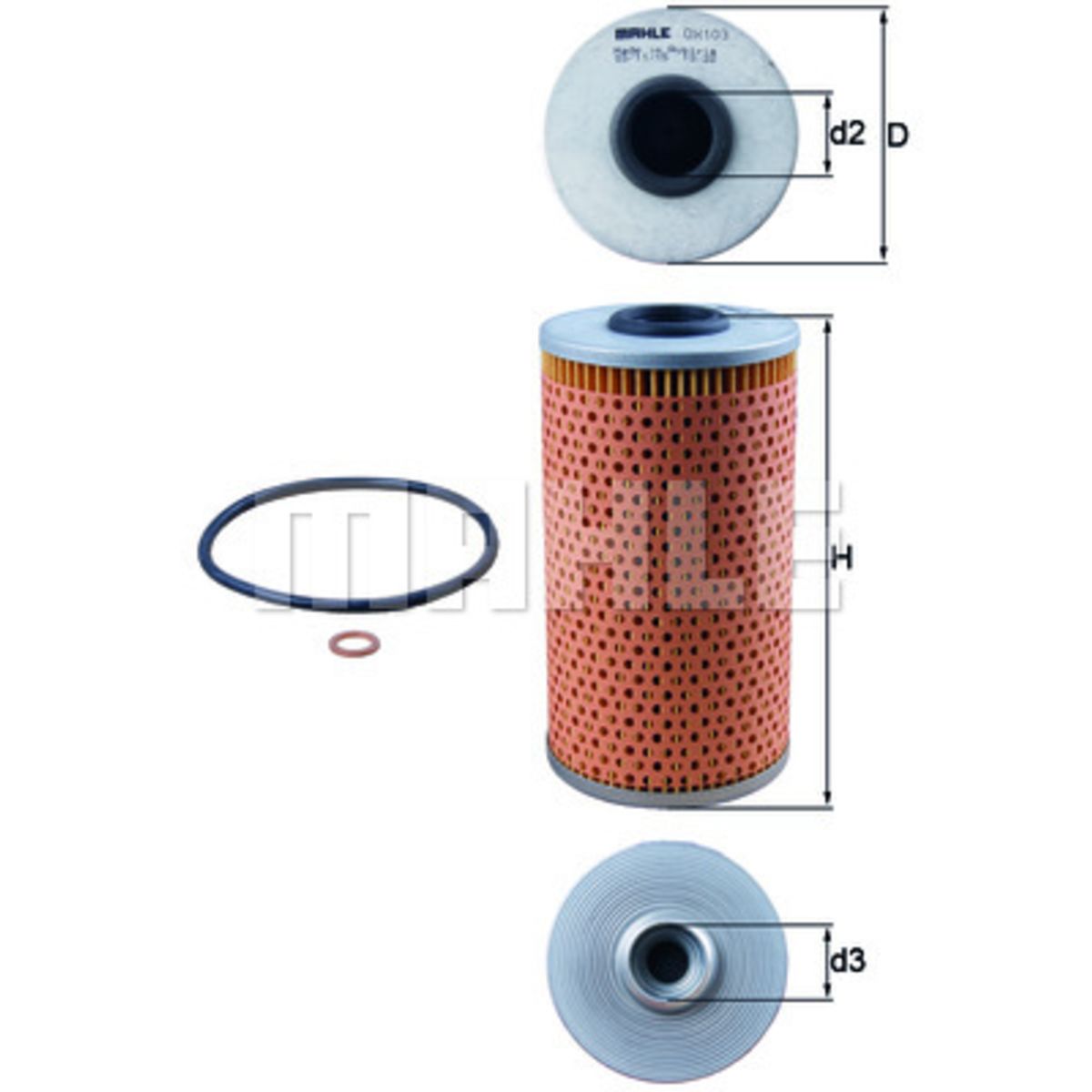 Image of Oliefilter