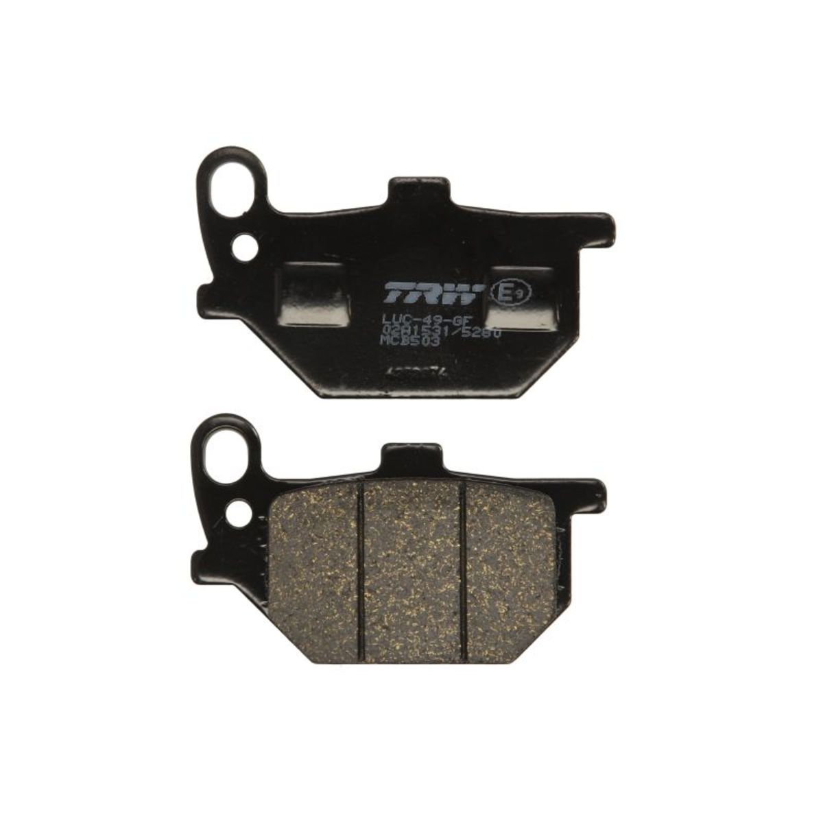 Set di pastiglie freno TRW MCB503