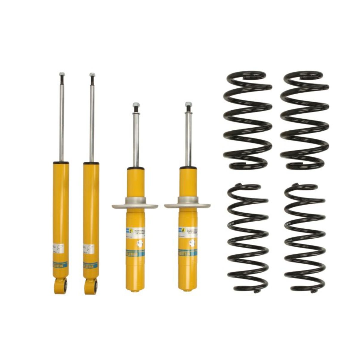 Image of Onderstel, veren / dempers  B12 Pro-Kit