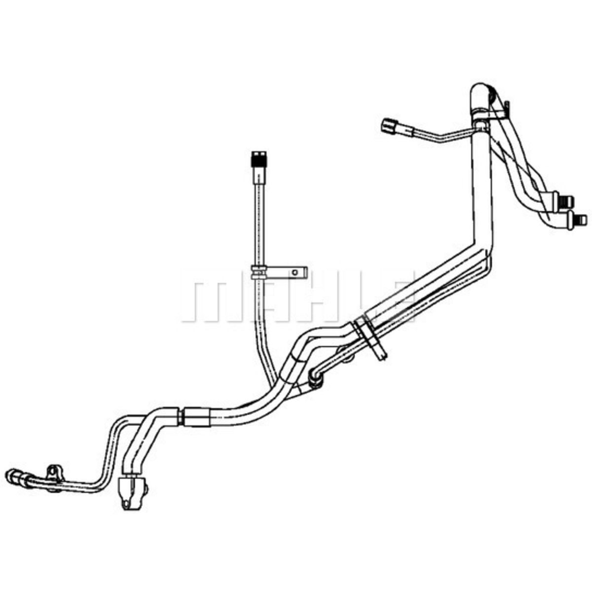 Image of Hoge-, lage drukleiding, airconditioning