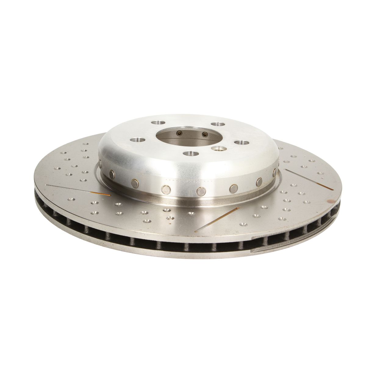 Disco freno TRW DF6601S posteriore, ventilato, fessura, altamente carbonizzato, 1 Pezzo