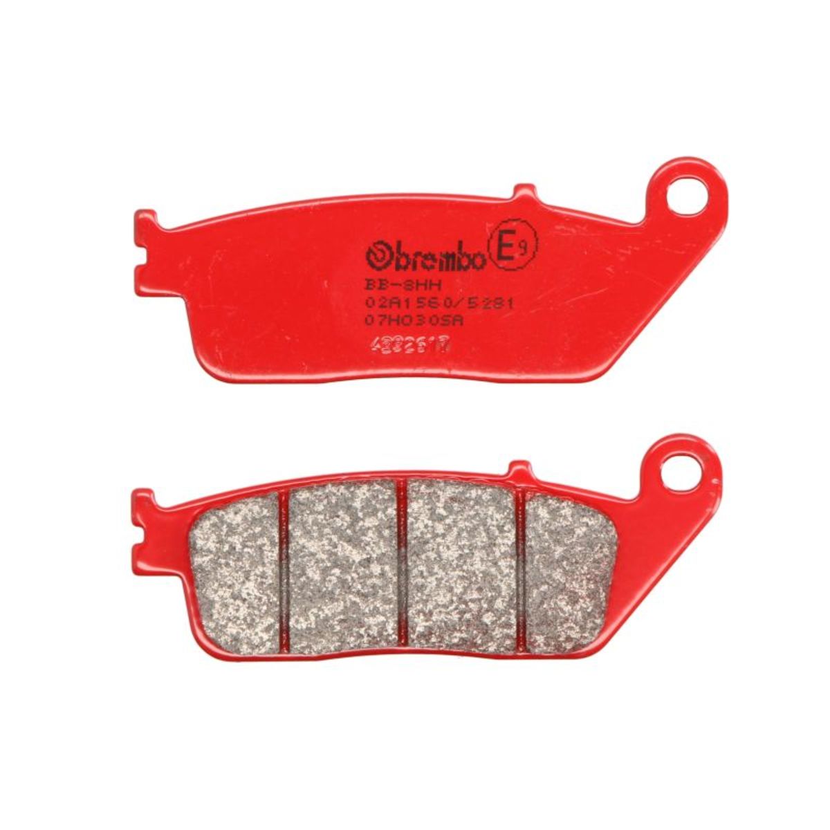 Set di pastiglie freno BREMBO MT07HO30SA