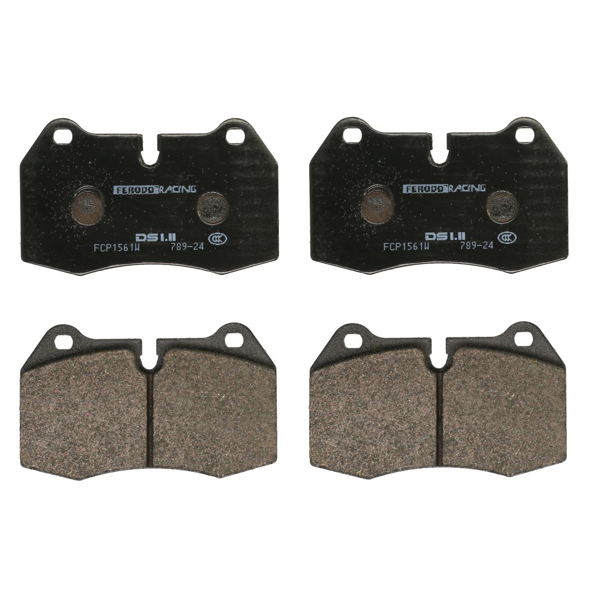 Jeu de plaquettes de frein FERODO FCP1561W