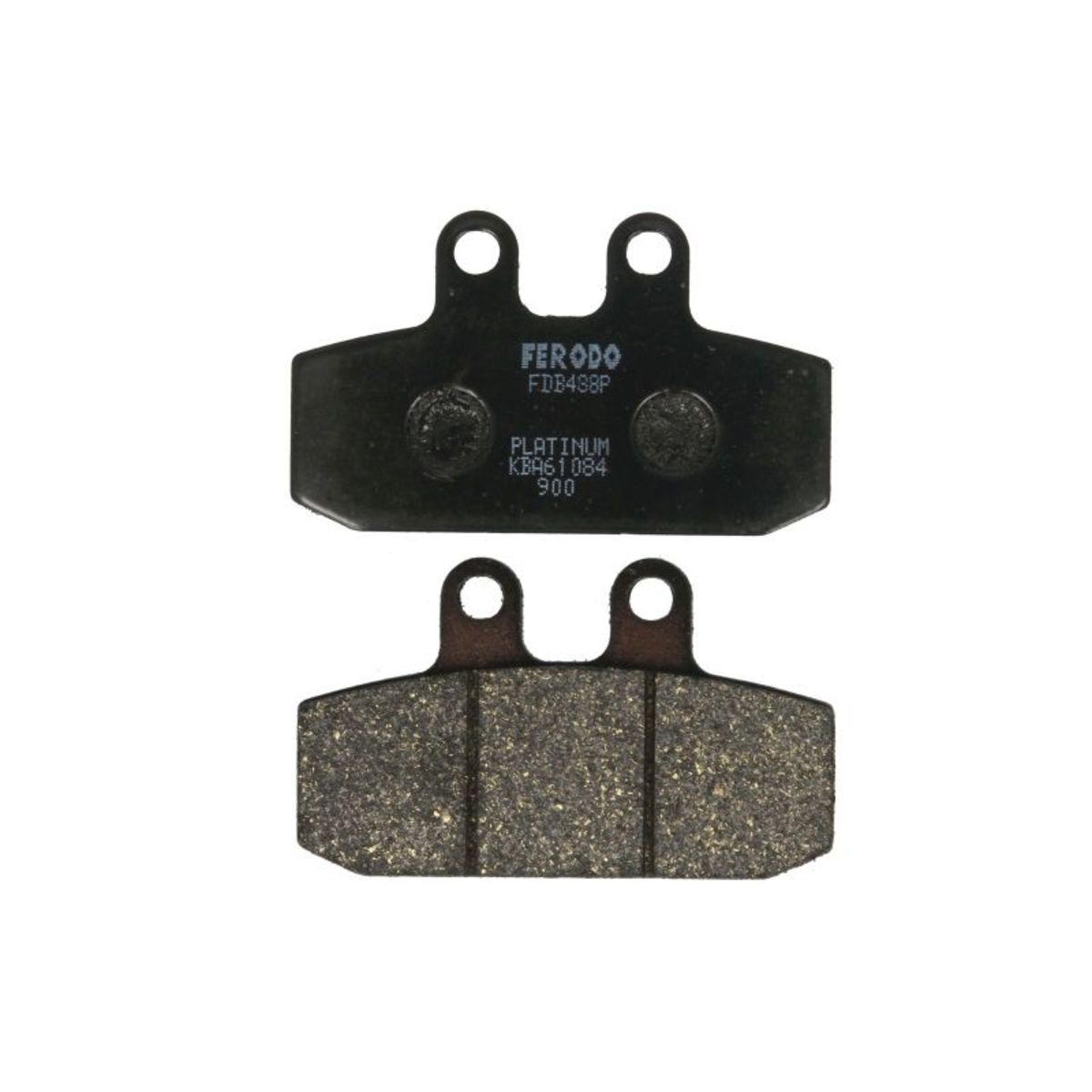 Set di pastiglie freno FERODO FDB438