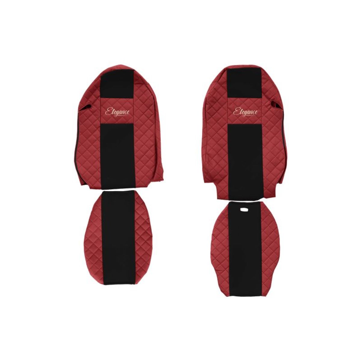 F-Core Rot Sitzschonbezug Fx12 Red