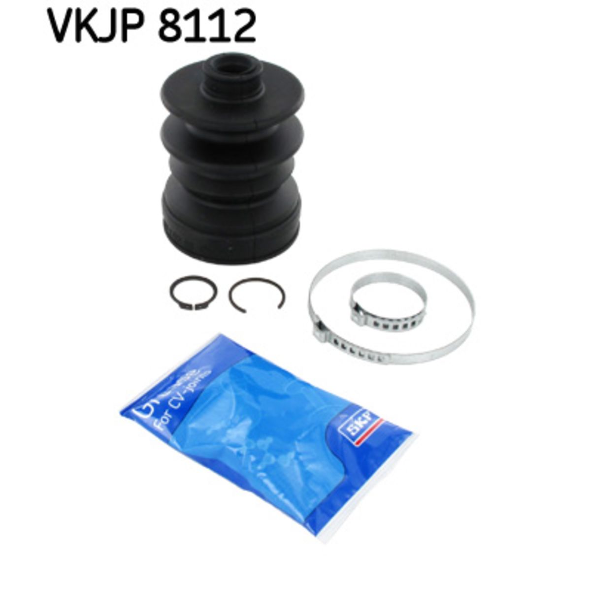 SKF VKJP 1352 Faltenbalg - Reparatursatz Für Mercedes Viano & Vito