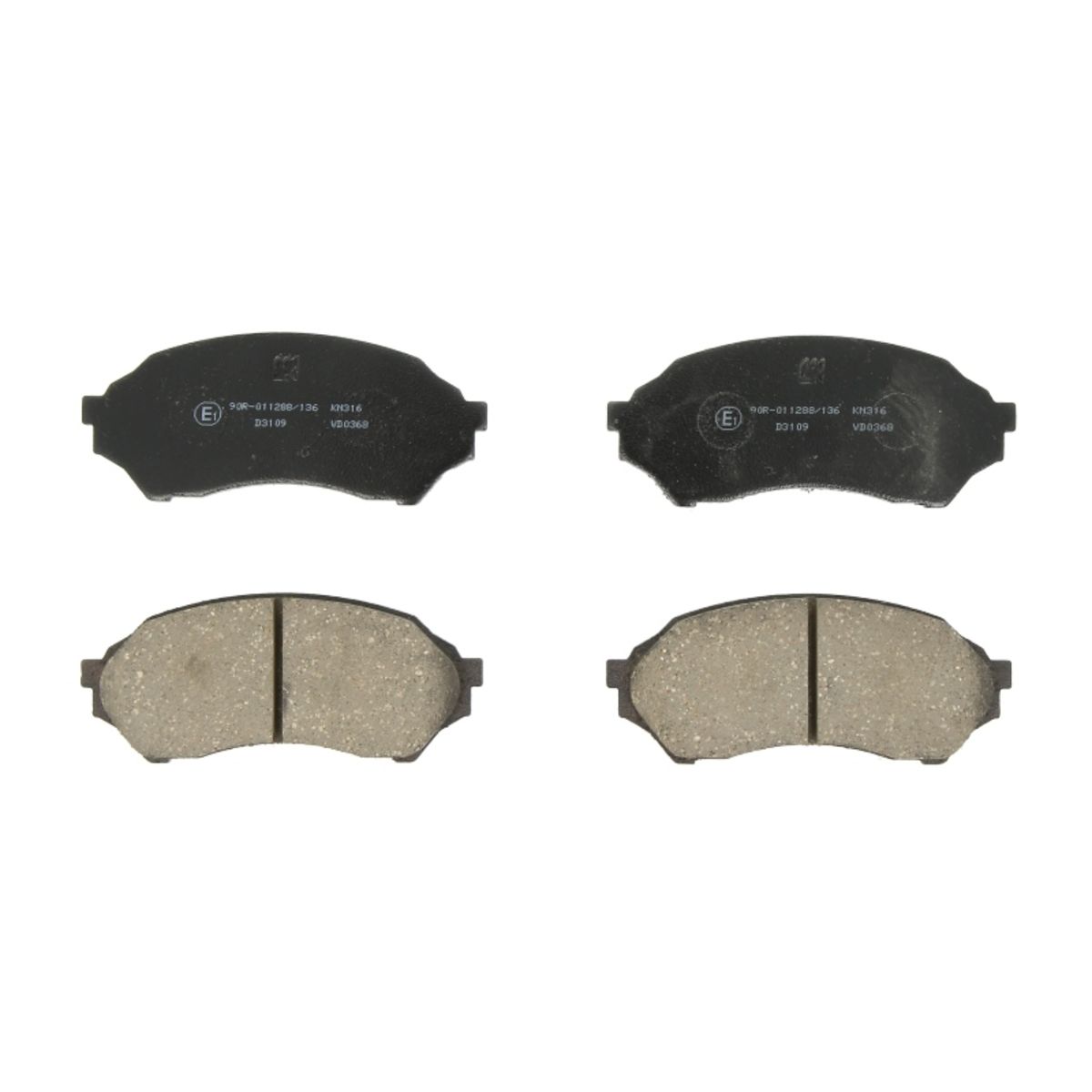 Image of Remblokset  C13045, voor