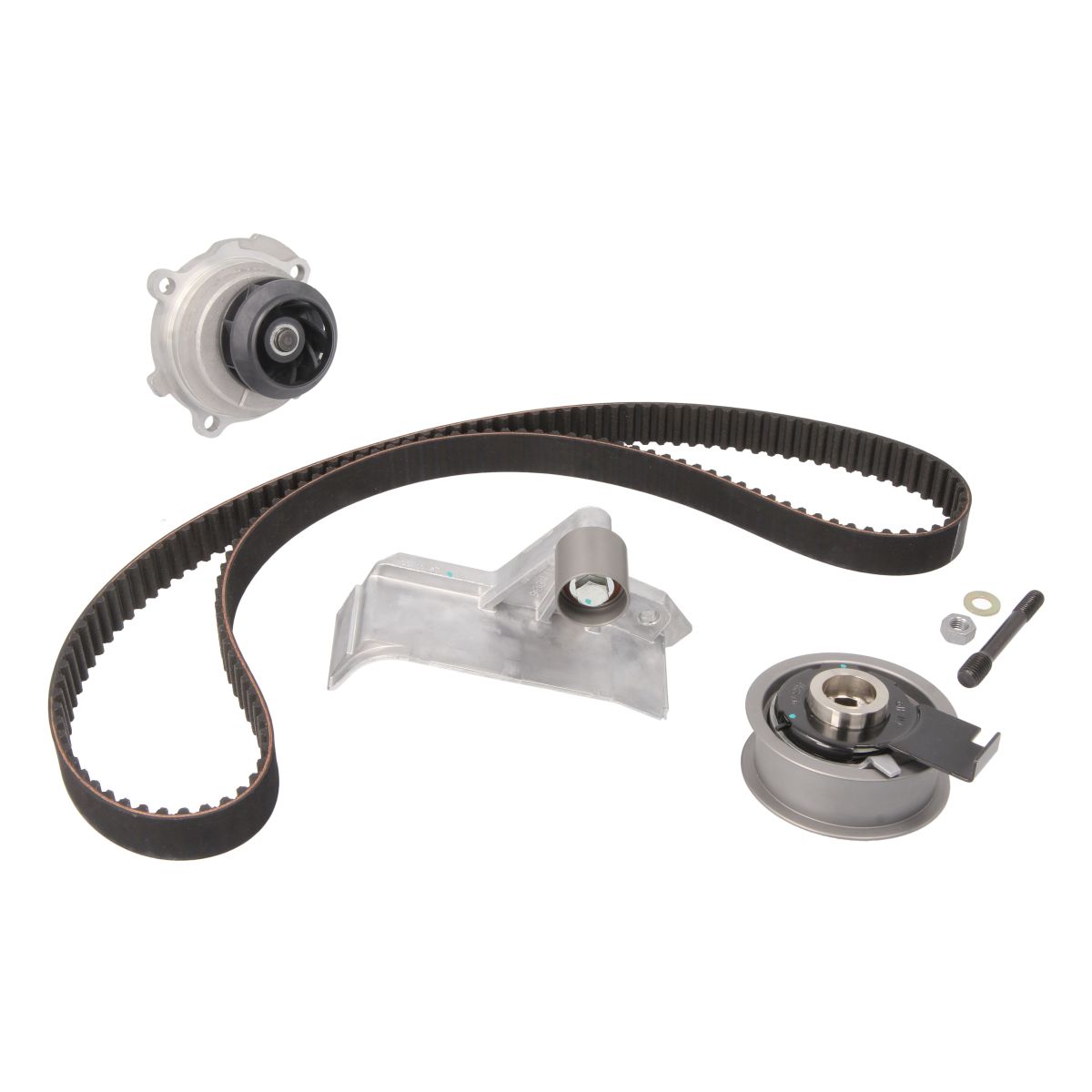 Image of Waterpomp+distributieriem set