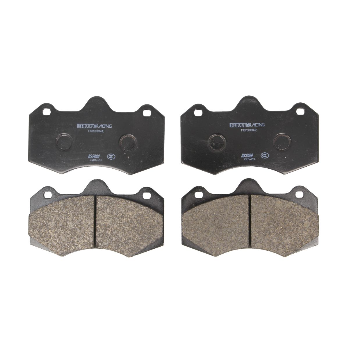 Jeu de plaquettes de frein FERODO FRP3084R