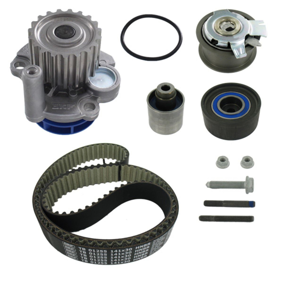 Image of Waterpomp+distributieriem set