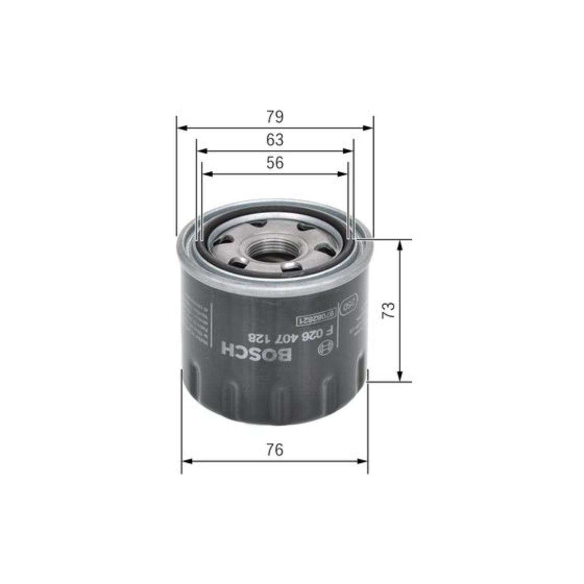Image of Oliefilter