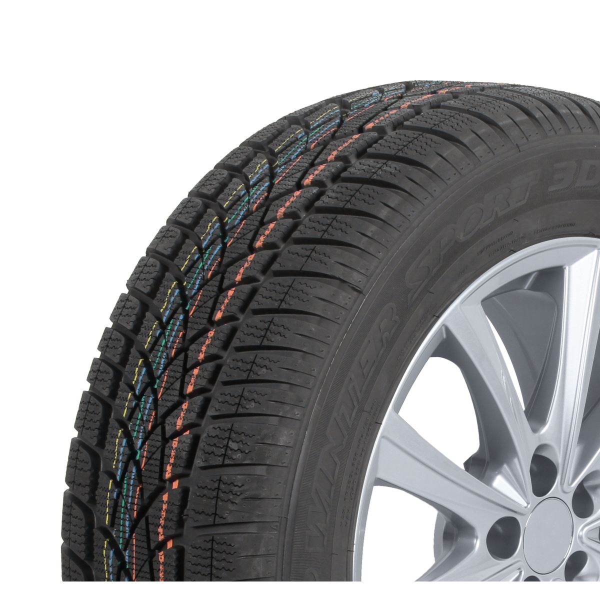 Image of Winterband  SP Winter Sport 3D 265/45R18 101V, Productiedatum 2019