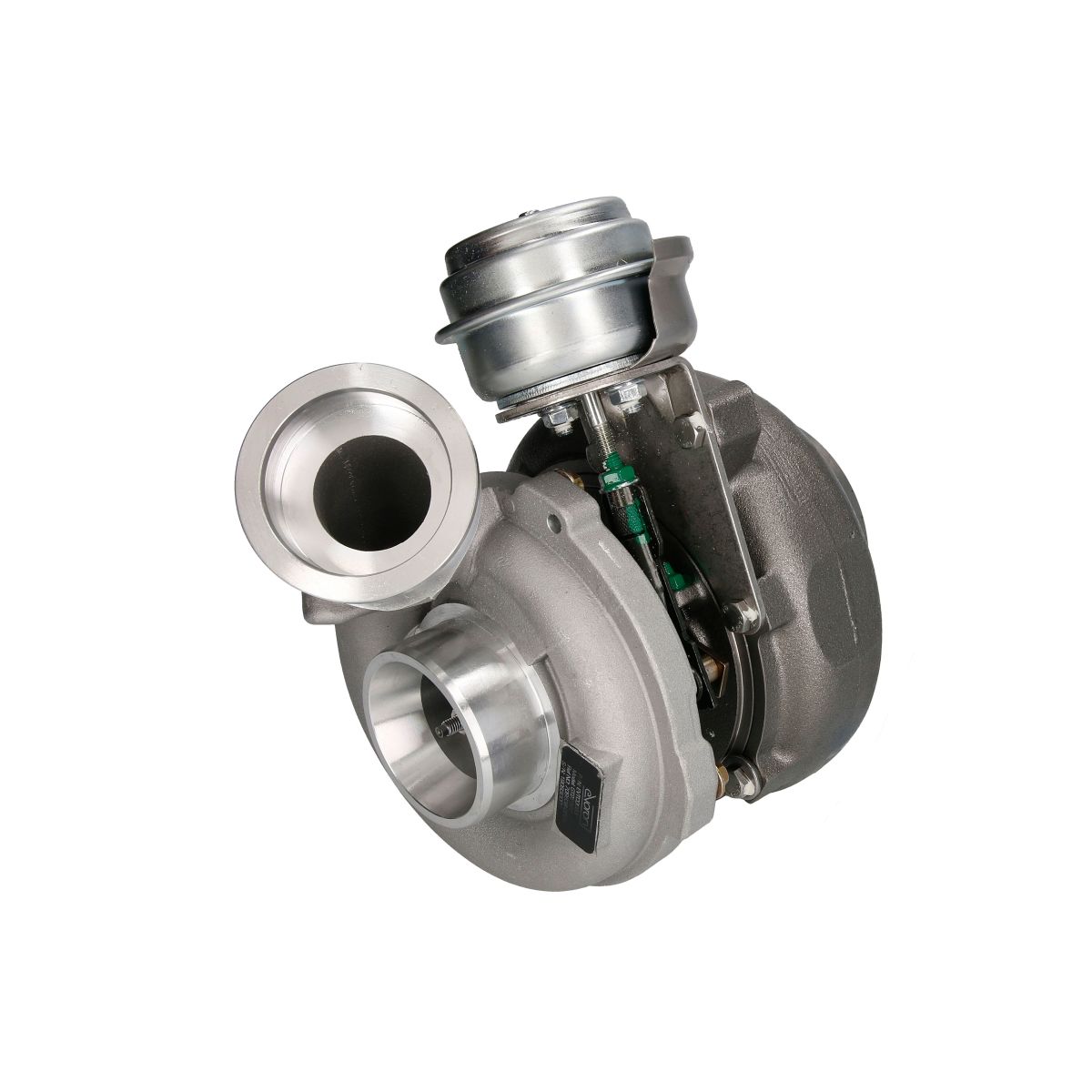 Image of Supercharger, drukvulling