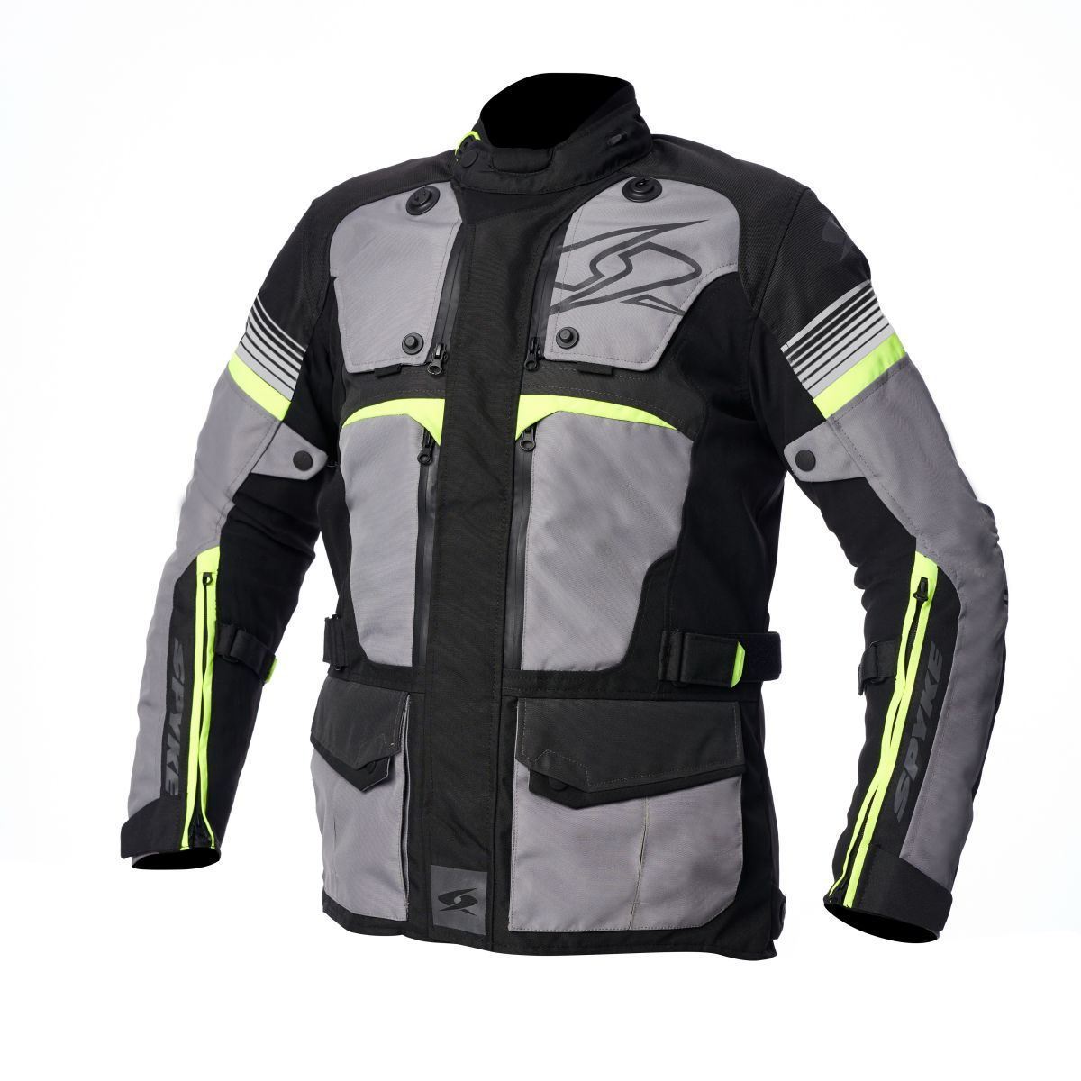 Motorrad Textiljacke SPYKE EQUATOR DRY TECNO Größe 46