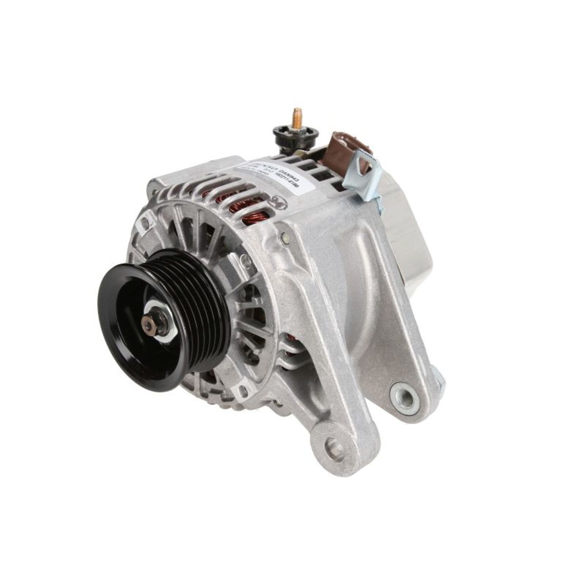 Alternatore con puleggia multipla DAN943 DENSO per TOYOTA COROLLA Compact - Immagine 3