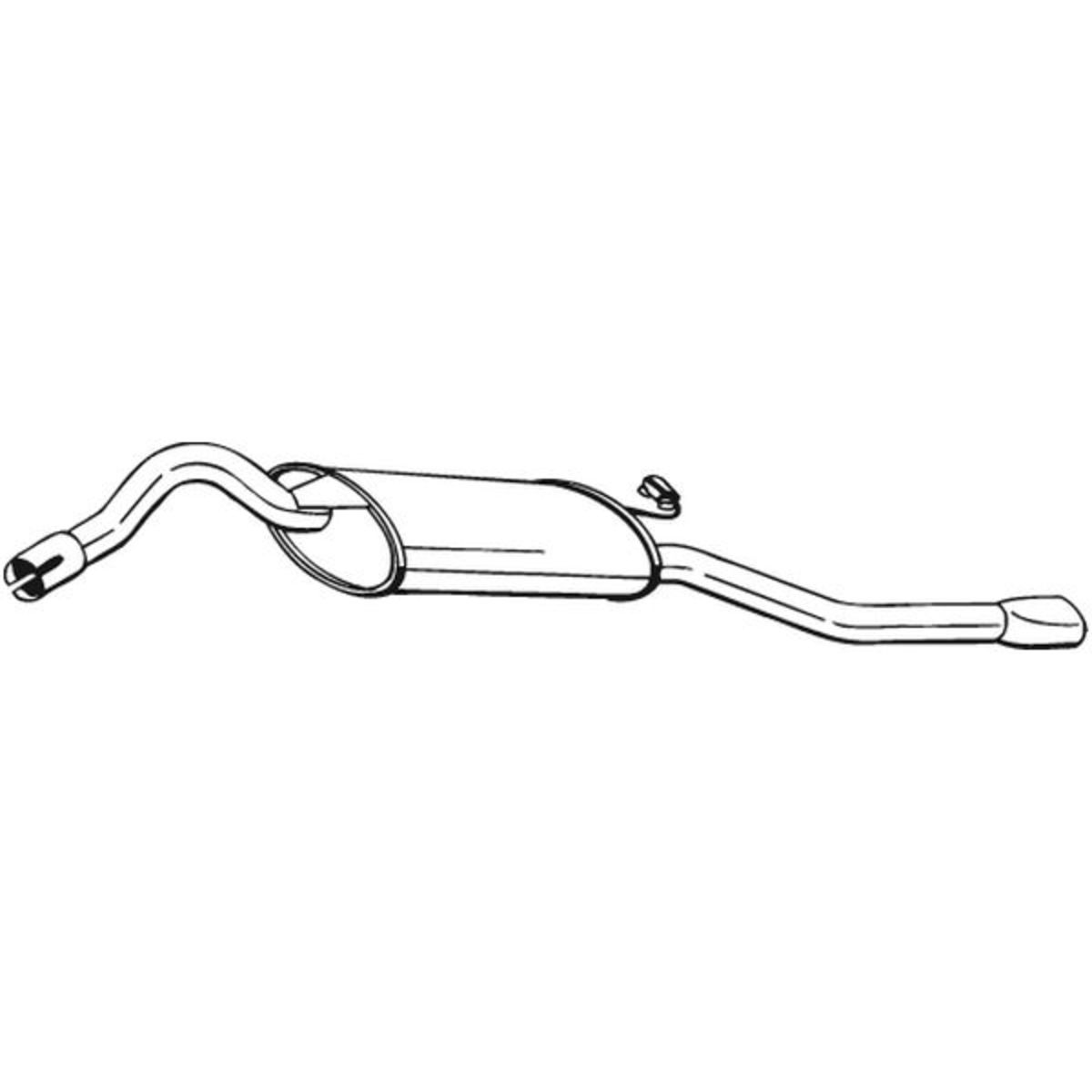 Image of Geluiddemper achter  281-097