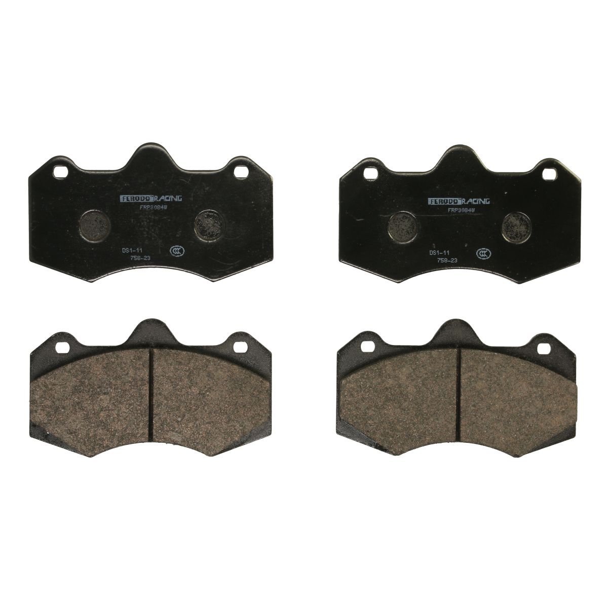 Jeu de plaquettes de frein FERODO FRP3084W