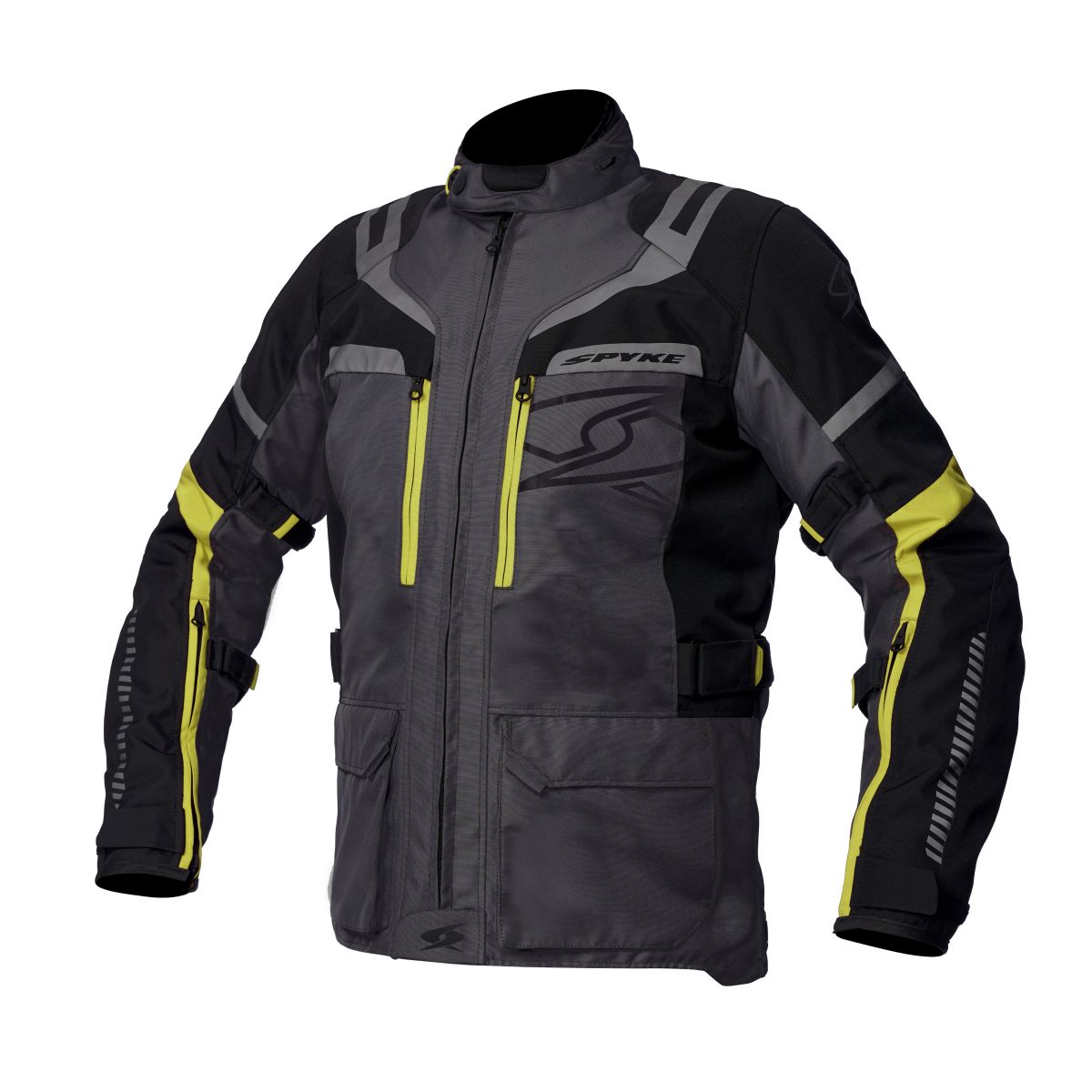 Motorrad Textiljacke SPYKE MERIDIAN DRY TECNO Größe 52