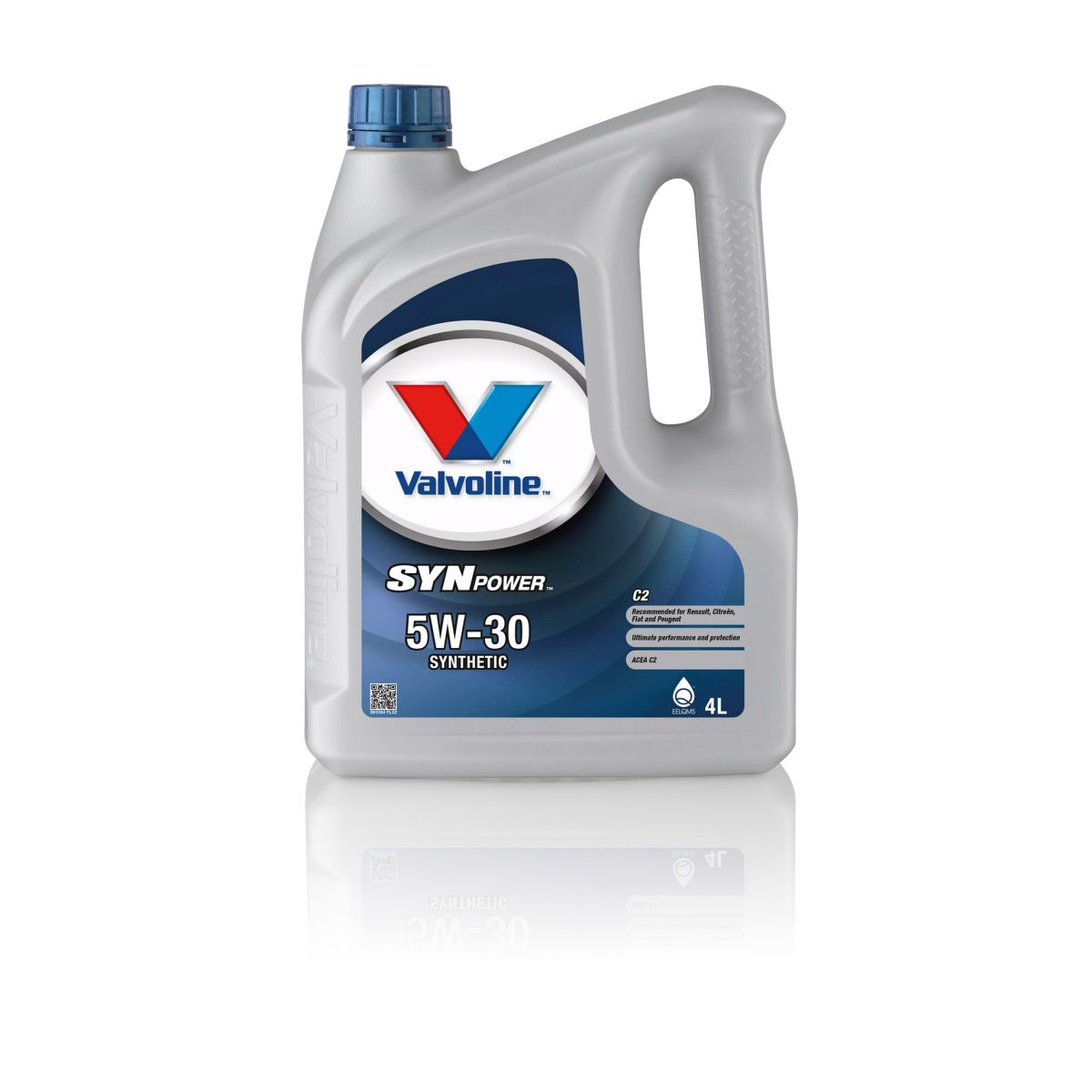 Huile moteur VALVOLINE Synpower C2 5W30 4L