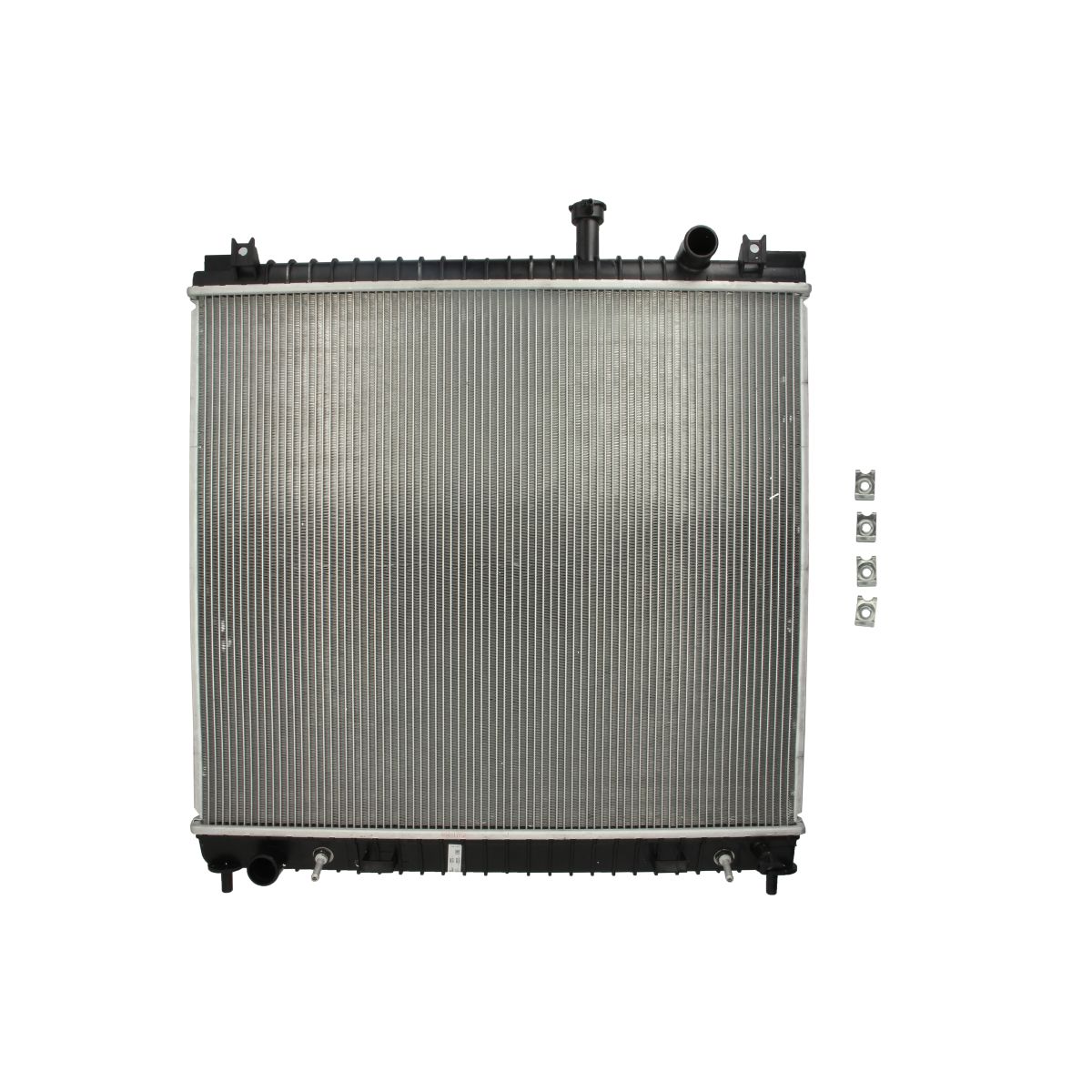 Radiator, motorkoeling